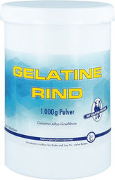 Pharma Peter Gelatine Rind Pulver ohne Zusatzstoffe 1000 g – Bild 1 von 1