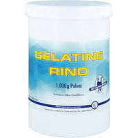 Produktbild von Pharma Peter Gelatine Rind Pulver ohne Zusatzstoffe 1000 g