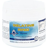 Produktbild von Pharma Peter Gelatine Rind Pulver ohne Zusatzstoffe 250 g