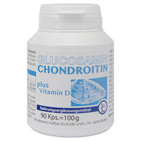 Produktbild von Pharma Peter Glucosamin Chondroitin mit Vitamin D Kapseln 90 Stück