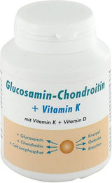 Pharma Peter Glucosamin Chondroitin und Vitamin K Kapseln – Bild 1 von 1