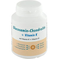 Produktbild von Pharma Peter Glucosamin Chondroitin und Vitamin K Kapseln