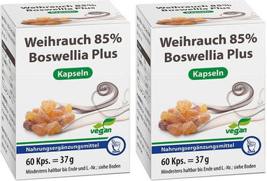 Pharma Peter GmbH Boswellia Weihrauch 85% Vegan Kapseln – Bild 1 von 1