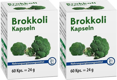 Pharma-Peter GmbH Brokkoli Kapseln 60 Stück – Bild 1 von 1