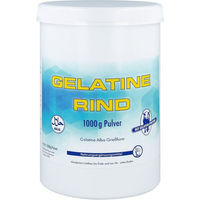 Produktbild von Pharma-Peter GmbH Gelatine Rind Pulver Halal 1000 g