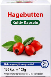 Pharma Peter GmbH Hagebutte Kapseln 120 Stück – Bild 1 von 1
