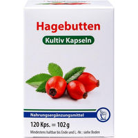 Produktbild von Pharma Peter GmbH Hagebutte Kapseln 120 Stück