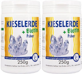 Pharma Peter GmbH Kieselerde und Biotin Pulver – Bild 1 von 1