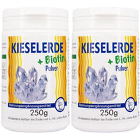 Produktbild von Pharma Peter GmbH Kieselerde und Biotin Pulver