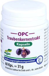 Pharma Peter GmbH OPC Traubenkernextrakt und Vitamin C Kapseln 60 Stück – Bild 1 von 1