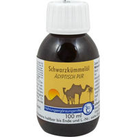 Produktbild von Pharma Peter GmbH Schwarzkümmelöl ägyptisch Pur 100 ml