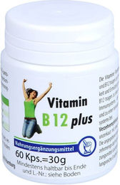 Pharma Peter GmbH Vitamin B12 Plus B-Komplex Kapseln 60 Stück – Bild 1 von 1
