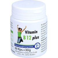 Produktbild von Pharma Peter GmbH Vitamin B12 Plus B-Komplex Kapseln 60 Stück