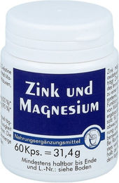 Pharma Peter GmbH Zink und Magnesium Kapseln 60 Stück – Bild 1 von 1