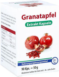 Pharma Peter Granatapfel Extrakt Kapseln 90 Stück – Bild 1 von 1