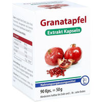 Produktbild von Pharma Peter Granatapfel Extrakt Kapseln 90 Stück