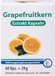Pharma Peter Grapefruit Kern Extrakt Kapseln 60 Stück – Bild 1 von 1