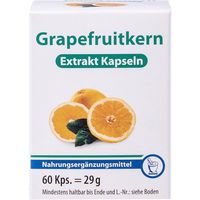 Produktbild von Pharma Peter Grapefruit Kern Extrakt Kapseln 60 Stück
