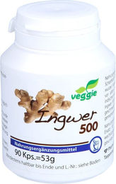Pharma Peter Ingwer 500 Kapseln 90 Stück – Bild 1 von 1