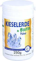 Pharma Peter Kieselerde und Biotin Pulver 250 g – Bild 1 von 1