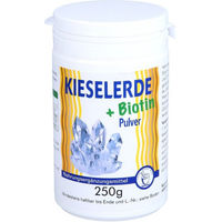 Produktbild von Pharma Peter Kieselerde und Biotin Pulver 250 g