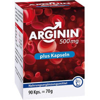 Produktbild von Pharma-Peter L-Arginin 500 mg Kapseln 90 Stück