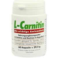Produktbild von Pharma Peter L-Carnitin Kapseln 60 Stück
