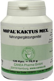 Pharma Peter Nopal Kaktus mex. Kapseln 120 Stück – Bild 1 von 1