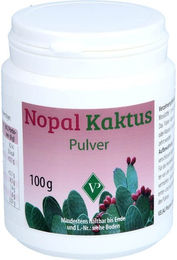 Pharma Peter Nopal Kaktus Pulver 100 g – Bild 1 von 1