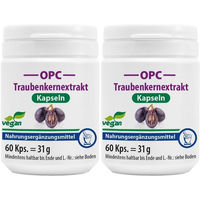 Produktbild von Pharma Peter OPC Traubenkern Extrakt mit Vitamin C Kapseln