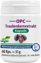 Pharma Peter OPC Traubenkernextrakt und Vitamin C Kapseln mit Ascorbinsäure – Bild 1 von 1