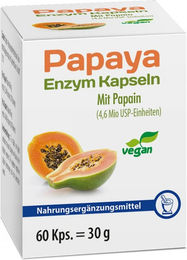 Pharma Peter Papain Papaya Enzym Kapseln 60 Stück – Bild 1 von 1