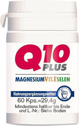 Pharma Peter Q10 30 mg mit Magnesium Vitamin E und Selen Kapseln 60 Stück – Bild 1 von 1