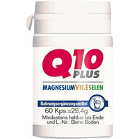 Produktbild von Pharma Peter Q10 30 mg mit Magnesium Vitamin E und Selen Kapseln 60 Stück