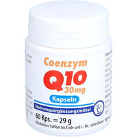 Produktbild von Pharma Peter Q10 Kapseln mit Ubiquinon 60 Stück