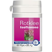 Produktbild von Pharma Peter Rotklee Isoflavone Kapseln 60 Stück