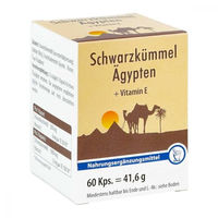Produktbild von Pharma Peter Schwarzkümmelöl mit Vitamin E Kapseln, 60 Stück