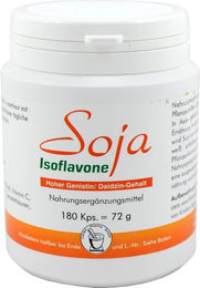 Pharma Peter Soja Isoflavone Kapseln 180 Stück – Bild 1 von 1