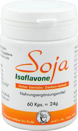 Pharma Peter Soja Isoflavone Kapseln 60 Stück – Bild 1 von 1