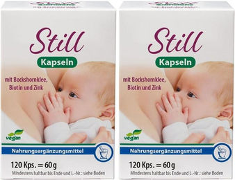 Pharma Peter Still-Kapseln mit Bockshornklee, Biotin und Zink, vegan, 120 Kapseln – Bild 1 von 2