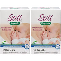 Produktbild von Pharma Peter Still-Kapseln mit Bockshornklee, Biotin und Zink, vegan, 120 Kapseln