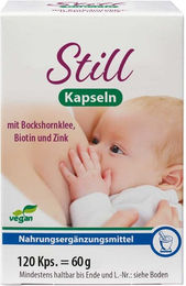 Pharma Peter Still-Kapseln mit Bockshornklee, Biotin und Zink vegan für Schwangere und Stillende – Bild 1 von 1