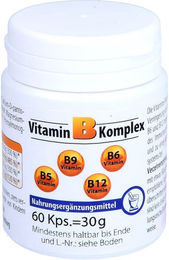 Pharma Peter Vitamin B Komplex Kapseln 60 Stück – Bild 1 von 1