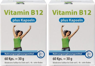 Pharma Peter Vitamin B12 Plus B-Komplex Kapseln 60 Stück – Bild 1 von 1