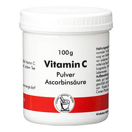Pharma-Peter Vitamin C Canea Ascorbinsäure Pulver 100 g Dose – Bild 1 von 1