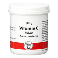 Produktbild von Pharma-Peter Vitamin C Canea Ascorbinsäure Pulver 100 g Dose
