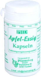 Pharmadrog Apfel Essig Kapseln 60 Stück – Bild 1 von 1