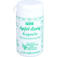 Produktbild von Pharmadrog Apfel Essig Kapseln 60 Stück