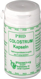 Pharmadrog Colostrum Kapseln 400 mg gefriergetrocknet – Bild 1 von 1