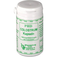 Produktbild von Pharmadrog Colostrum Kapseln 400 mg gefriergetrocknet
